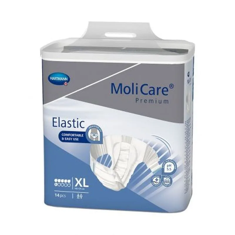Slip pentru incontinenta MoliCare Premium Elastic  marime XL , Hartmann | 14 bucati — preț și oferte