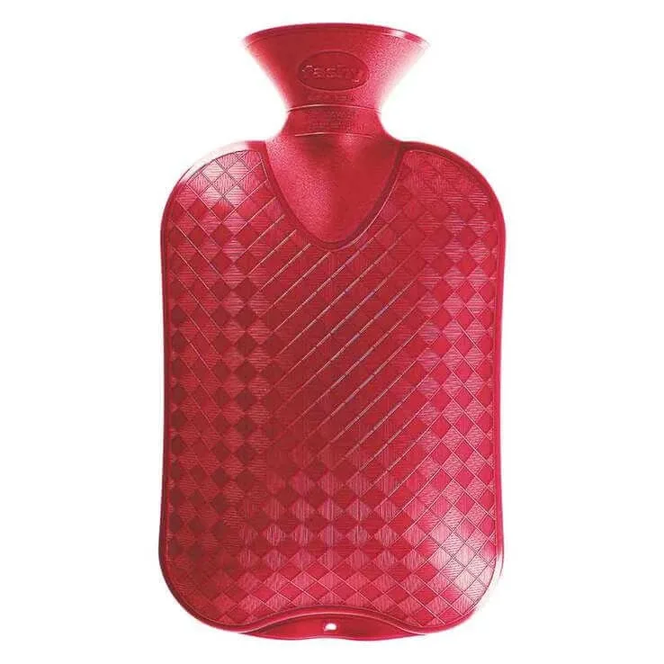 Sticlă de apă caldă Fashy, netedă, culoare cranberry, 6420 42, 1 buc., n.v. — preț și oferte