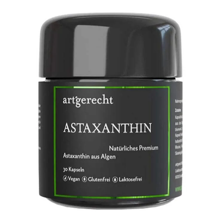 Capsule cu astaxantină, capsule de 25 g — preț și oferte