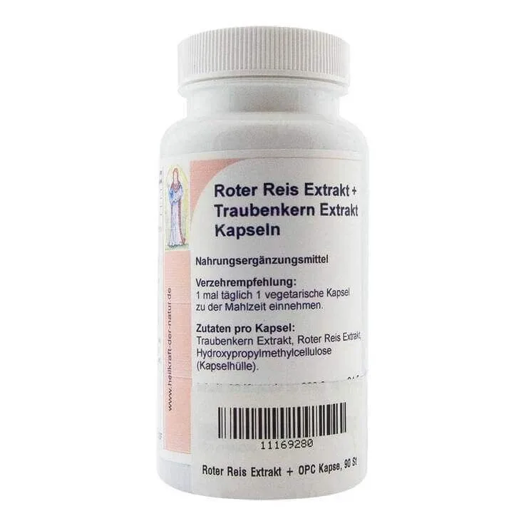 Extract de orez roșu + capsule cu OPC, 90 de capsule — preț și oferte
