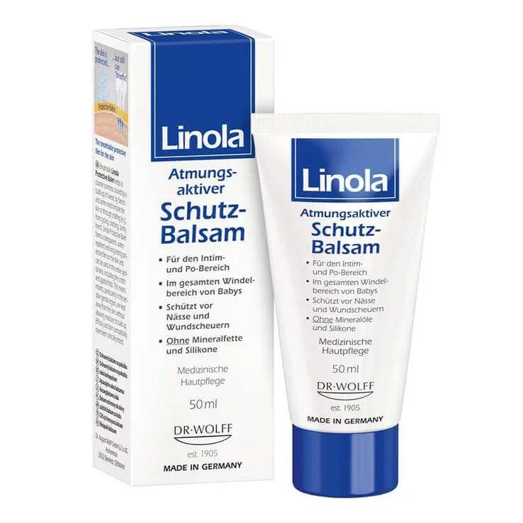 Balsam de protecție Linola, 2 x 100 ml balsam — preț și oferte