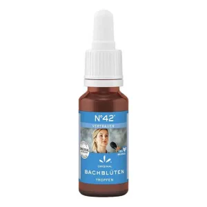 Flori de Bach nr. 42, picături, 20 ml picături pentru administrare orală