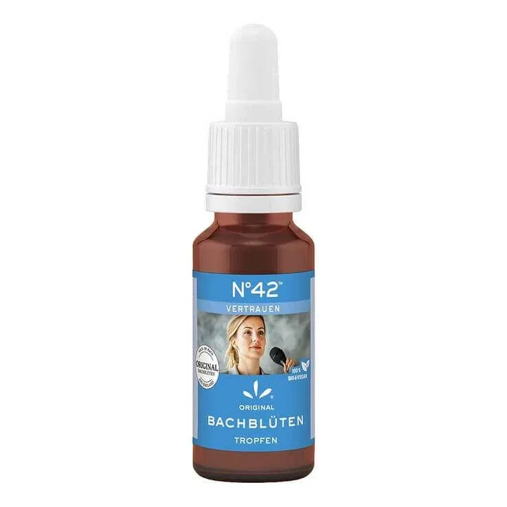 Flori de Bach nr. 42, picături, 20 ml picături pentru administrare orală — preț și oferte