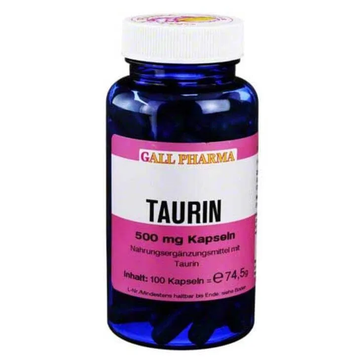 Capsule de taurina 500 mg GPH, 120 de capsule — preț și oferte
