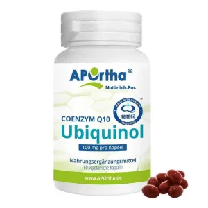 Aportha Kaneka Ubiquinol 100 mg, coenzima Q10, capsule vegetale, 60 de capsule