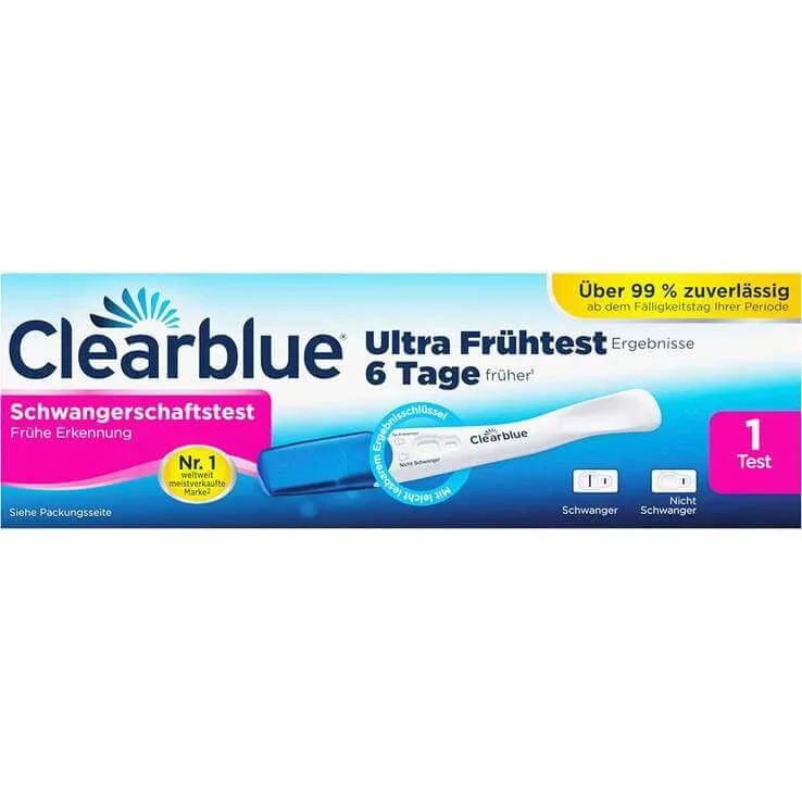 Test de sarcină Clearblue pentru depistare precoce, pachet de 2 teste — preț și oferte