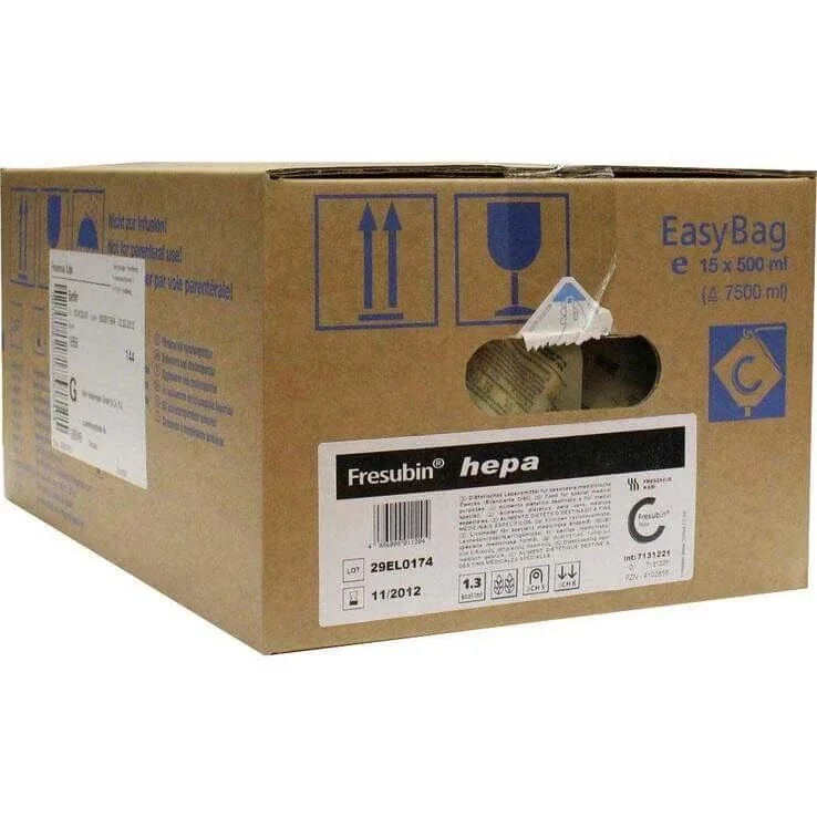Fresubin Hepa Neutral Easyba, 15 x 500 ml soluție — preț și oferte