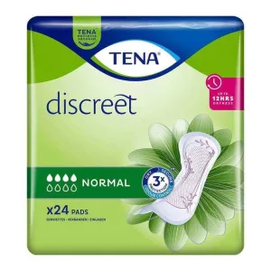 TENA® discreet Normal – tampoane pentru incontinență, 12X24 buc., fără indicații de utilizare