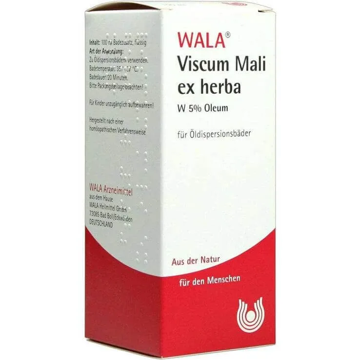 Viscum Mali din plantă, ulei 5% W, 100 ml ulei — preț și oferte