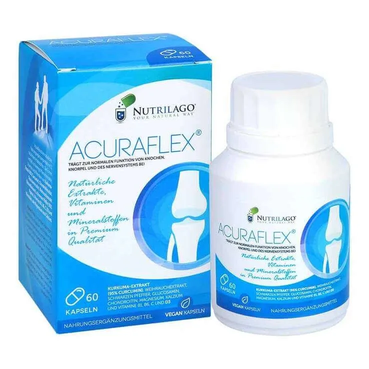 Nutrilago Acuraflex, capsule, 60 de capsule — preț și oferte