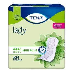 Tena® Lady mini plus – Absorbante pentru incontinență, 6X24 buc.