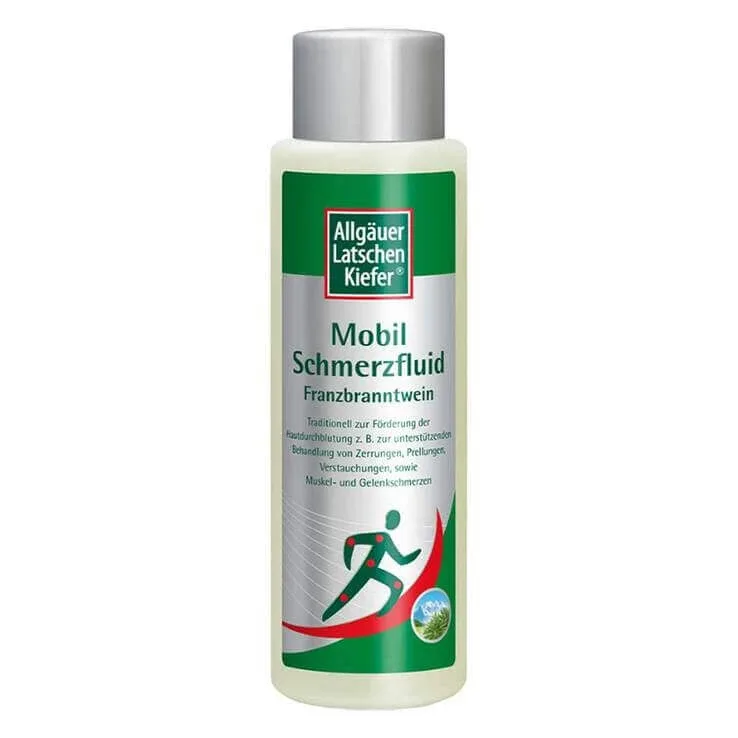 Lichid analgezic „Mobil” din pin pitic din Allgäu, soluție de 100 ml — preț și oferte