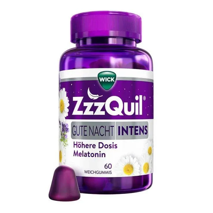 WICK Zzzquil Noapte bună Intens, 2x60 buc. — preț și oferte