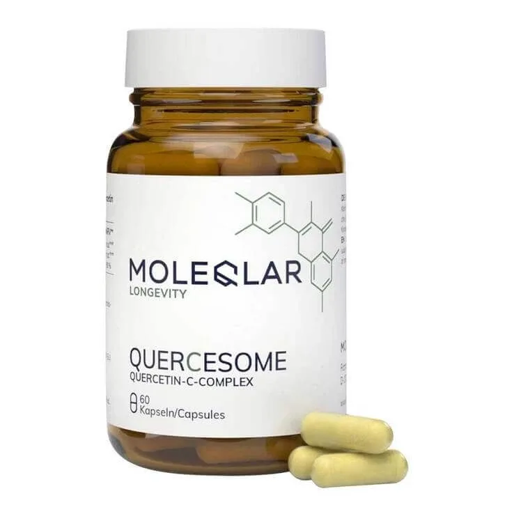 Capsule Moleqlar Quercesome Quercetin-C-Complex, 60 de capsule — preț și oferte