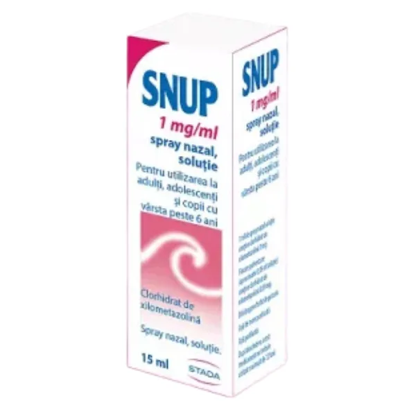 Snup spray nazal 1mg/ml, Stada | 15 ml STADA HEMOFARM — preț și oferte