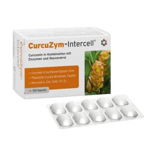 Curcuzym-Intercell, capsule, 30 de capsule