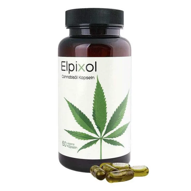 Capsule cu ulei de canabis Elpixol, 30 de capsule — preț și oferte