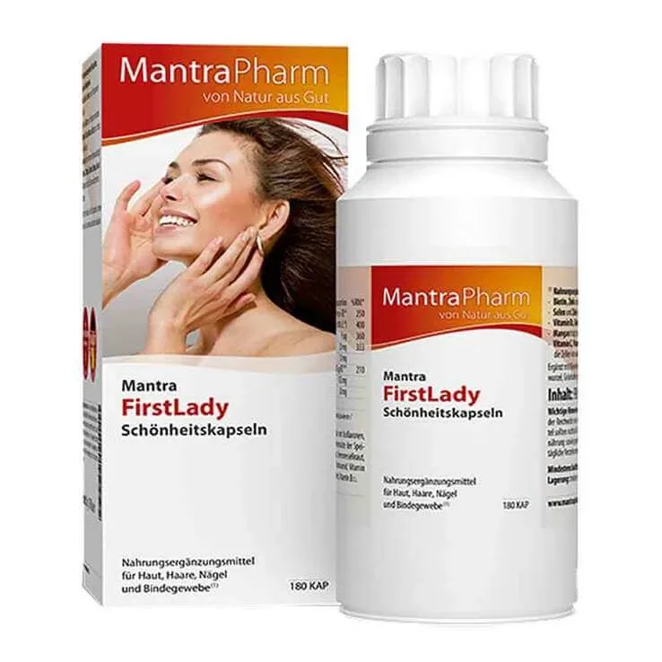 Capsule de înfrumusețare Mantra First Lady, 60 de capsule — preț și oferte