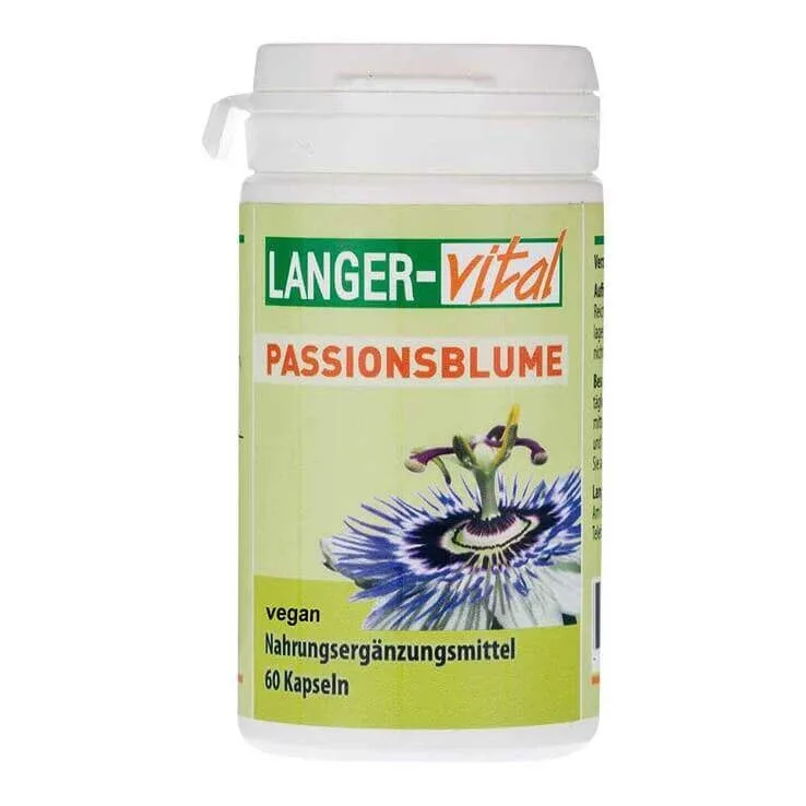 Capsule cu pasiflora, 230 mg, 60 de capsule — preț și oferte