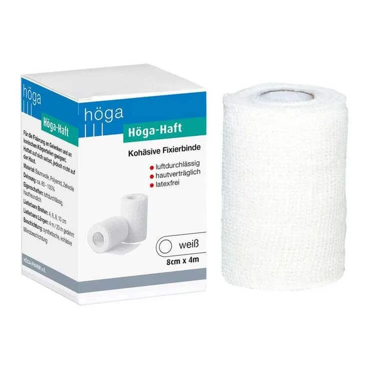 Bandă adezivă Höga, 8 cm x 4 m, 1 buc. — preț și oferte