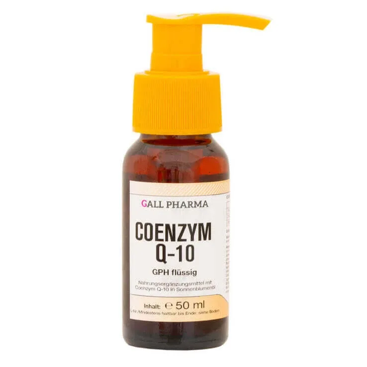 Coenzima Q10 GPH lichidă, soluție de 50 ml — preț și oferte