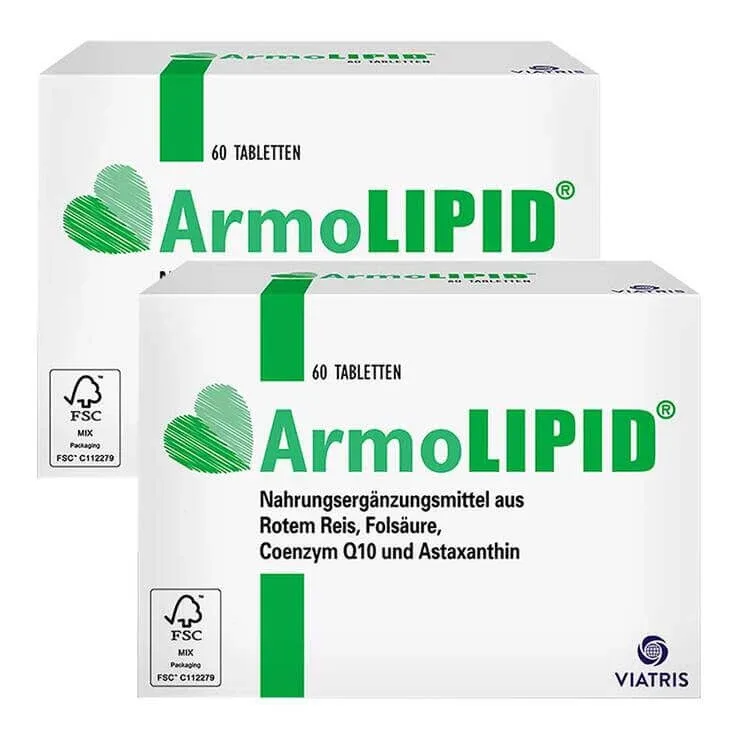 Comprimate Armolipid, 120 de comprimate VIATRIS — preț și oferte