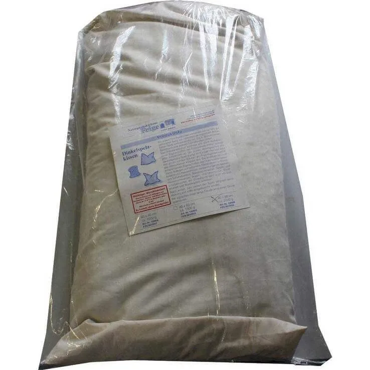 Pernă din spelt 40x80 cm, 1 buc. n.v. — preț și oferte