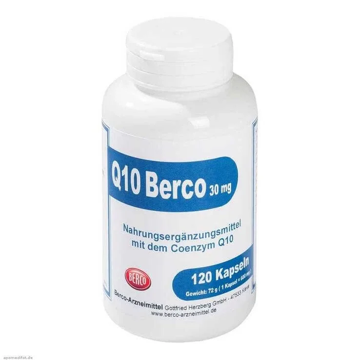 Q10 Berco, capsule de 30 mg, 60 de capsule — preț și oferte