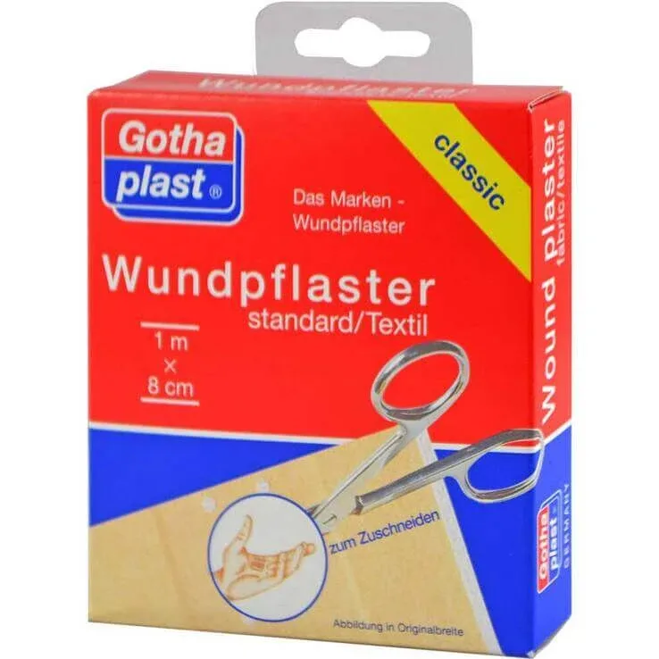 Gothaplast – Plasture standard 1 m x 8 cm, cu cârlig de tip Euro, 1 buc. plasture — preț și oferte