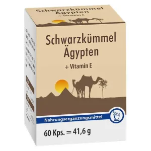 Chimen negru din Egipt + E, capsule, 1000 de capsule