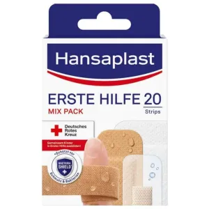 Hansaplast Set mixt de plasturi de prim ajutor, 2x20 plasturi