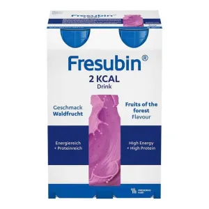 Fresubin 2 kcal băutură cu aromă de fructe de pădure, 8X4X200 ml soluție