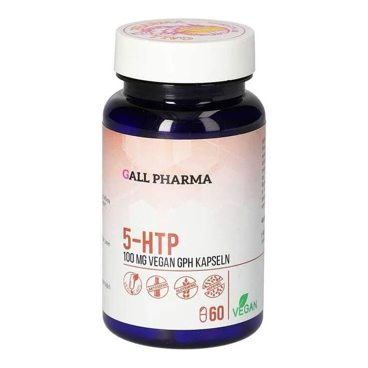 Capsule vegane GPH cu 5-HTP 100 mg, 90 de capsule — preț și oferte