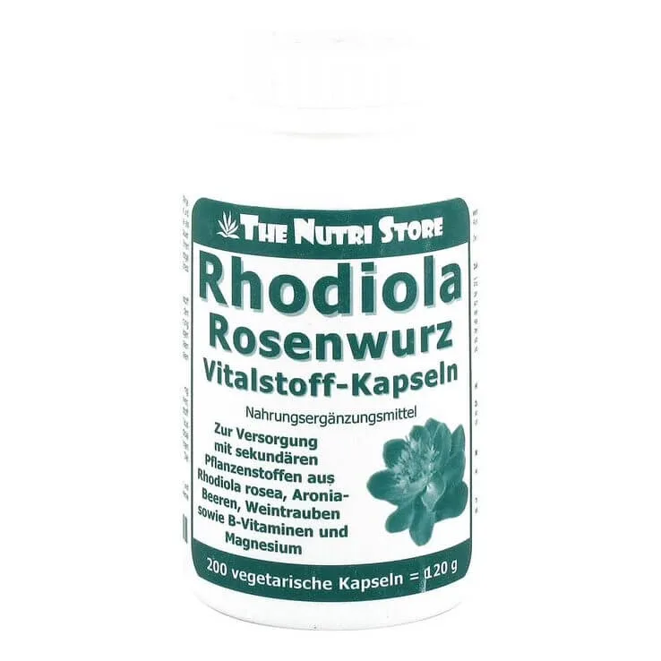 Capsule de Rhodiola 200 mg, 200 de capsule — preț și oferte