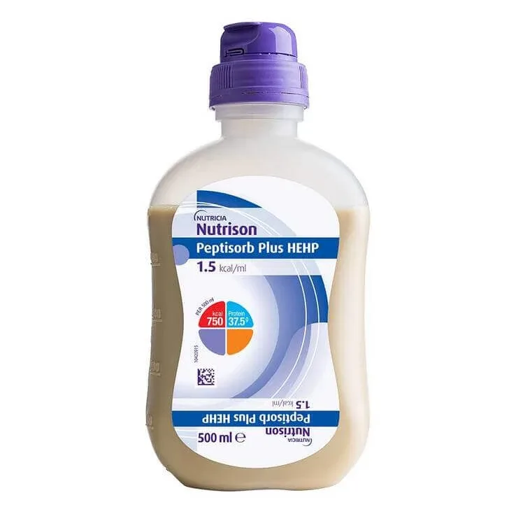 Nutrison Peptisorb Plus Hehp, 12 x 500 ml lichid — preț și oferte