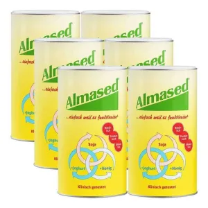 Almased – Produs alimentar pe bază de proteine vegetale, 3 x 500 g pulbere