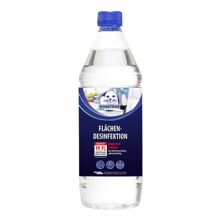 Dezinfectant pentru suprafețe, sticlă de 1 l — preț și oferte