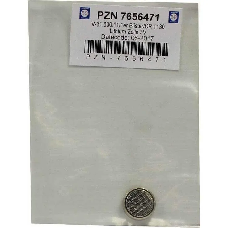 Baterii cu litiu de 3 V, tip CR 1130, 1 buc., n.v. — preț și oferte