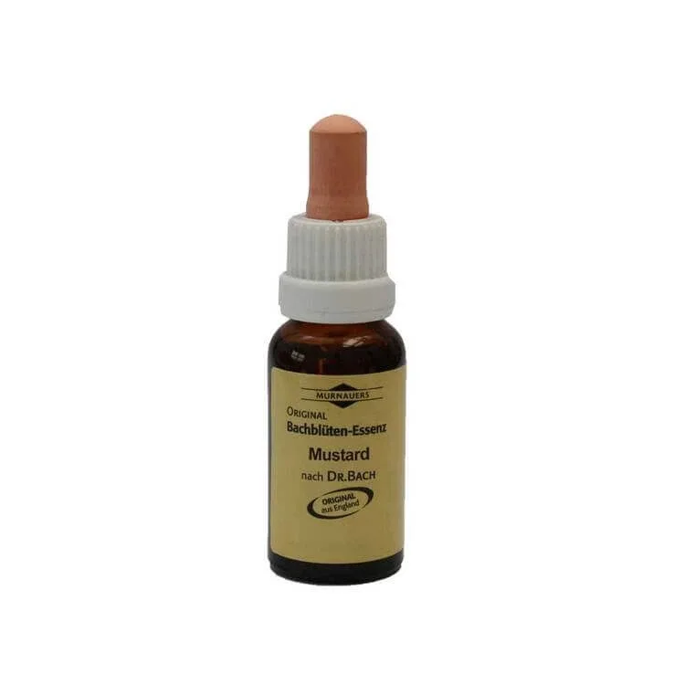 Picături Bach din Murnau, Mustard, 20 ml picături — preț și oferte