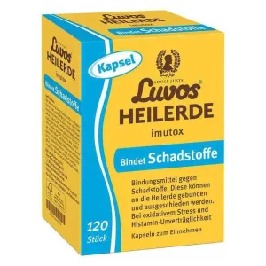 Luvos® Pământ medicinal imutox, capsule, 120 de capsule