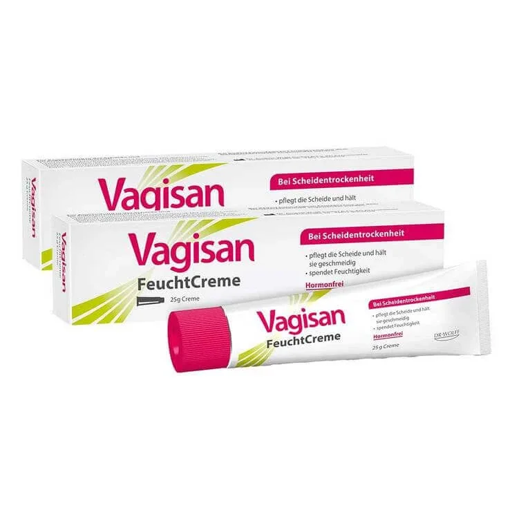 Vagisan Cremă umedă, 2x25 g cremă — preț și oferte
