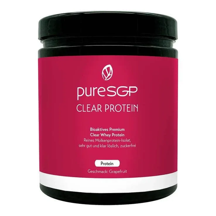 Puresgp Clear Protein, pudră cu aromă de grapefruit, 500 g pudră — preț și oferte