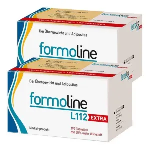 formoline L112 EXTRA comprimate, 2 x 192 comprimate