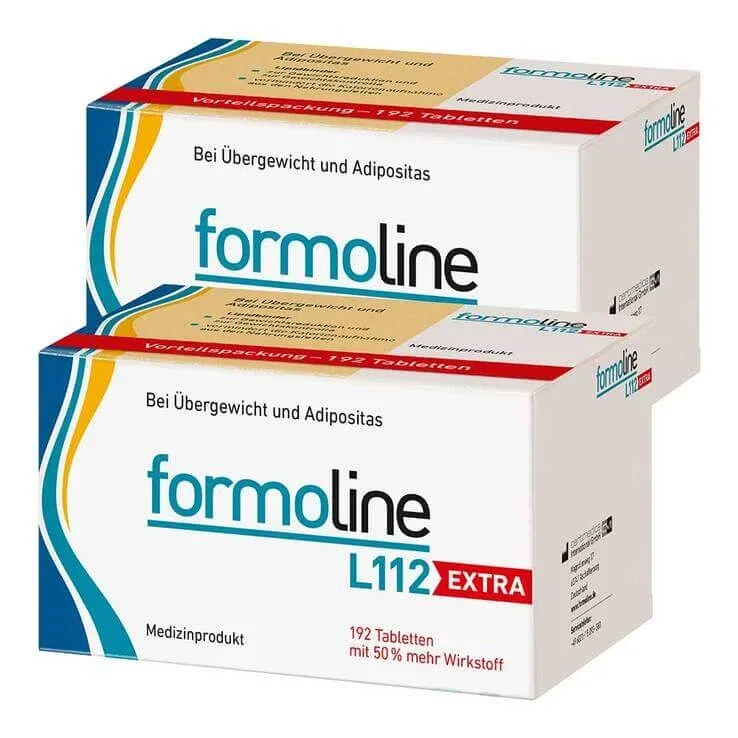 formoline L112 EXTRA comprimate, 2 x 192 comprimate Certmedica International — preț și oferte