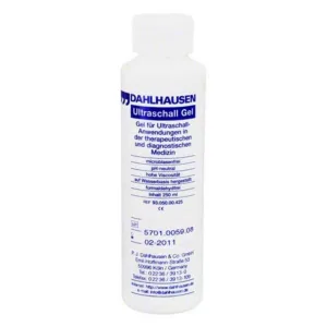 Tub de gel pentru ecografie, 250 ml gel