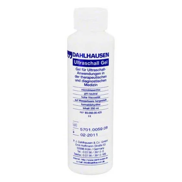 Tub de gel pentru ecografie, 250 ml gel — preț și oferte