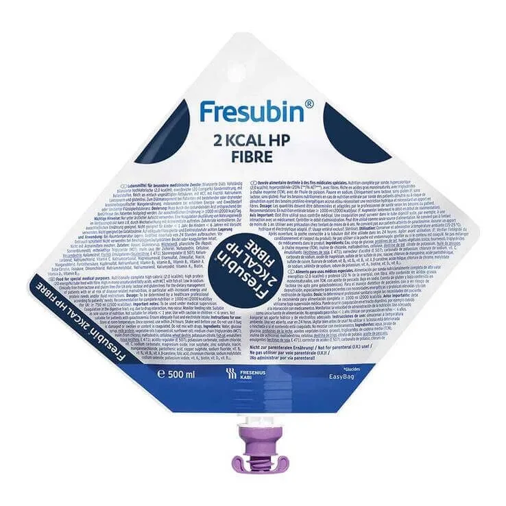 Fresubin 2 kcal HP cu fibre, 15 x 500 ml n.v. — preț și oferte