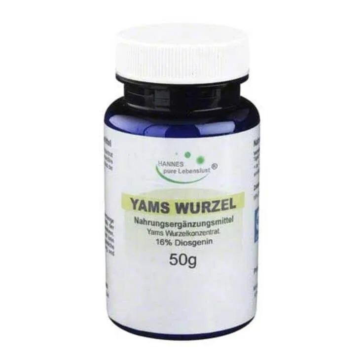 Pudră de rădăcină de ignamă, 50 g pudră — preț și oferte