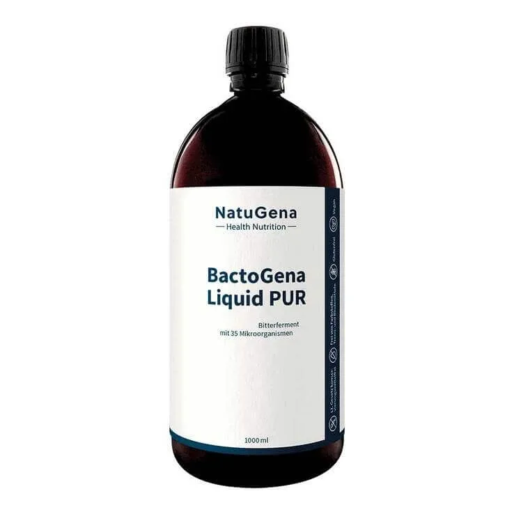 Bactogena Liquid Pur 35 – tulpini bacteriene organice, emulsie de 1000 ml — preț și oferte