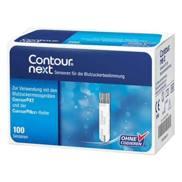 Benzi de testare pentru senzorii Contour next, 2 x 50 de benzi de testare — preț și oferte